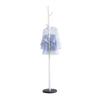 GHQYP Coat Rack Free-Standing Coat Tree with 8 Hooks and Marble Base Modern Coat Stand Coat Hanger Stand for Bedroom Livingroom view 1