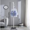 GHQYP Coat Rack Free-Standing Coat Tree with 8 Hooks and Marble Base Modern Coat Stand Coat Hanger Stand for Bedroom Livingroom view 2