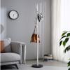 GHQYP Coat Rack Free-Standing Coat Tree with 8 Hooks and Marble Base Modern Coat Stand Coat Hanger Stand for Bedroom Livingroom view 3