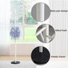 GHQYP Coat Rack Free-Standing Coat Tree with 8 Hooks and Marble Base Modern Coat Stand Coat Hanger Stand for Bedroom Livingroom view 4