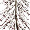 Evron International 5 Ft Artificial Rustic Berry Garland Red and Cream Color Primitive Pip Berry Country Garland for Farmhouse Wedding Mantel Table Centerpiece Christmas Home Decor Event Decor EV-C29 view 2