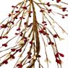 Evron International 5 Ft Artificial Rustic Berry Garland Red and Cream Color Primitive Pip Berry Country Garland for Farmhouse Wedding Mantel Table Centerpiece Christmas Home Decor Event Decor EV-C29 view 4