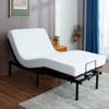 Anwick Adjustable Bed Base Frame with New Generation Motor, Remote, Head and Foot Incline, Intelligent Sleep Aid,High Weight Capacity, Easy Self-Assembly,Twin XL view 1