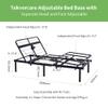 Anwick Adjustable Bed Base Frame with New Generation Motor, Remote, Head and Foot Incline, Intelligent Sleep Aid,High Weight Capacity, Easy Self-Assembly,Twin XL view 2