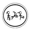 WickedGoodz Oval Girls Soccer Magnet - Ftbol Magnetic Car Decal view 1