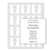 BVMouse Custom Square Labels for Homemade Products (Square Labels-01, 1 Count, 2 inch Round) view 1