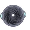 1pc Cake Mold Silicone Loaf Pan Muffin Cookie Silicone Pan Pan Silicone Cake Silicone Fluted Cake Baking Pan Cake Pan Nonstick Chiffon Cake Diy Chocolate Donut Round view 1