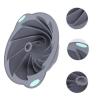 1pc Cake Mold Silicone Loaf Pan Muffin Cookie Silicone Pan Pan Silicone Cake Silicone Fluted Cake Baking Pan Cake Pan Nonstick Chiffon Cake Diy Chocolate Donut Round view 4