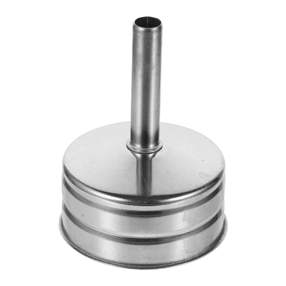 1pc Stainless Steel Funnel Coffee Filters House Coffee Machine Filters Coffee Making Filters Stainless Strainer Coffee Makers Filters Pot Funnel Metal Strainer Filter Supplies Mesh