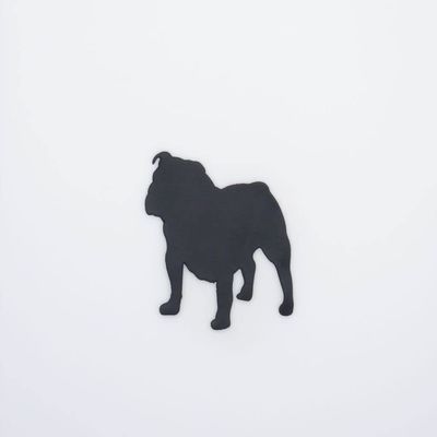 Bulldog Dog Body 266-G710 Cookie Cutter Silhouette
