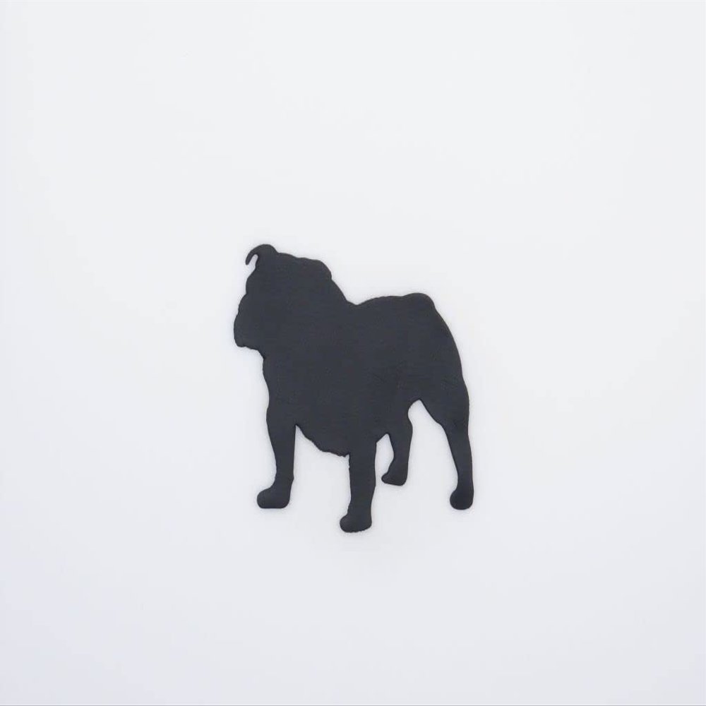 Bulldog Dog Body 266-G710 Cookie Cutter Silhouette