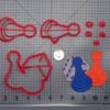 Board Game Pieces 266-G374 Cookie Cutter Set view 2