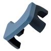 DOITOOL Toilet Foot Stool for Easy Squatting Plastic Non- Step Stool for Adults for Potty Training and Everyday Use view 1