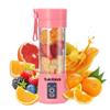 Tukribish Portable Blender, Personal Blender for shakes and smoothies, Personal Size Blenders Cordless Mini Travel Fruit Juicer Cup Mixer, Electric Smoothie Blender Maker, 13oz Bottles, USB Rechargeable (Pink) view 1