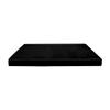 Prolinemax Contrast Pipe 6" Twin Size 75x39x6 Velvet Indoor Daybed Mattress Fitted Sheet |Cover ONLY|-AD374 view 1