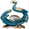 CFLNYC Home Decor Statue Desktop Decoration Sculpture Resin Peacock Luxury Home Decoration Ornaments Living Room Porch TV Cabinet Modern Gift Crafts Feng Shui Collectible view 1