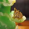 CFLNYC Home Decor Office Family Room Abstract Ornaments Figurines Gift Wealth Sculpture Ornament-Lucky Jade Cabbage Sculpture Desk Decor view 4