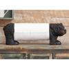 Set of 1 Rustic Woodland Forest Black Bear Standing Paper Towel Holder Statue view 2
