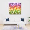 LEIZHAN JonOne JonOne Ll Large Canvas Printing Famous Painting Office Home Wall Art Classroom Library Coffee Shop Wall Decoration Painting Artwork Artworks Picture Print Poster Wall Art Painting Canva view 4