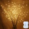 AMARS 2 Pack Lighted Prelit Twig Tree Branches Lights with Timer, Battery Operated, Christmas Holiday Decorative Sticks Vase Filler for Home Decoration (31inch) view 1