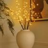 AMARS 2 Pack Lighted Prelit Twig Tree Branches Lights with Timer, Battery Operated, Christmas Holiday Decorative Sticks Vase Filler for Home Decoration (31inch) view 2