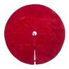HOME HEART Brands 48 INCH Christmas Tree Skirt Velvet Quilted Thick Double Layer (5726L) view 1