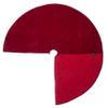 HOME HEART Brands 36 INCH Christmas Tree Skirt Velvet Quilted Thick Double Layer (5726M) view 4