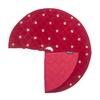 HOME HEART Brands 48 INCH Christmas Tree Skirt Velvet with Brocade Fabric Border & Thick Double Layer (5729L) view 3