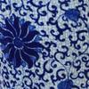 WANGXIAOYUE Sculpture Vase Vase Flower Vase Ceramic Floor Vase Antique Blue and White Porcelain Vase Living Room Decoration 24.8 Inches High Decorative Vase Crafts (Size : Small) view 4