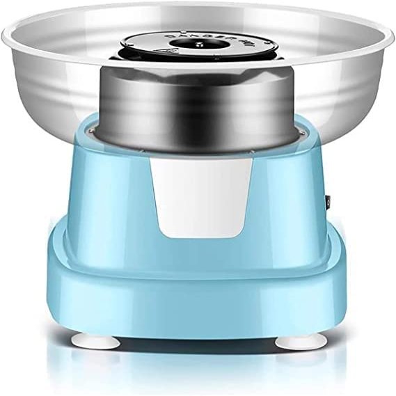 ELORES Cotton Candy Machine for Kids Professional Cotton Candy Maker with Hard and Sugar Free Countertop Cotton Candy Maker for Birthday Family Party