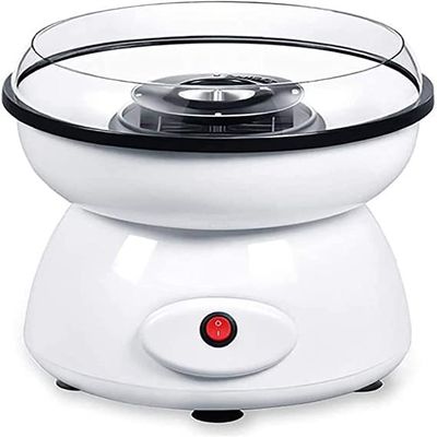 ELORES Cotton Candy Machine - Cotton Candy Maker- Makes Sugar Free and Hard Candy