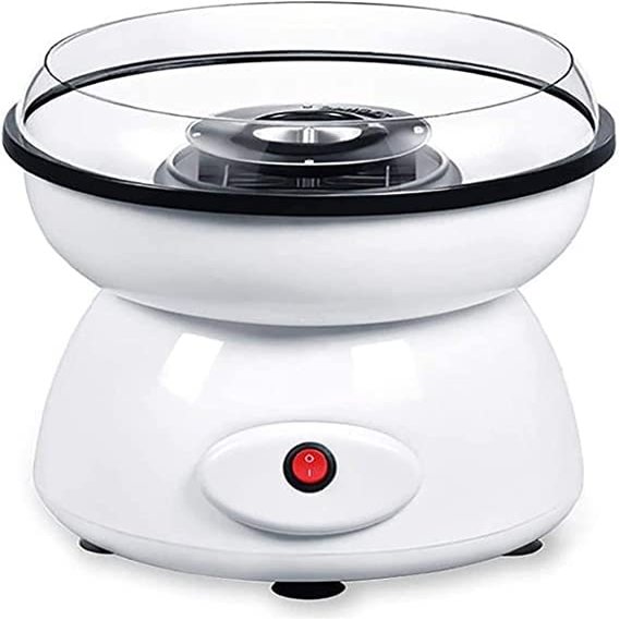 ELORES Cotton Candy Machine - Cotton Candy Maker- Makes Sugar Free and Hard Candy