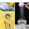 ELORES Cotton Candy Machine - Cotton Candy Maker- Makes Sugar Free and Hard Candy view 4