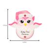 2025 Babys First Christmas Ornament  Baby Boy & Girl Keepsake  Personalized My 1st Christmas Ornament for Newborn & Grandbaby Custom Holiday Decoration Gift for Xmas (Baby Chick - Girl) view 3