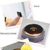 ELORES Nostalgia Vintage Hard and Sugar Free Countertop Original Cotton Candy Maker, Include, Scoop  Pink view 2