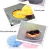 ELORES Nostalgia Vintage Hard and Sugar Free Countertop Original Cotton Candy Maker, Include, Scoop  Pink view 4