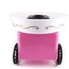 ELORES Cotton Candy Maker Machine for Kids,Portable Electric Mini Cotton Candy Machine, Food Grade Splash-Proof Plate, Efficient Heating,Nostalgia Cotton Candy Maker for Kids Birthday and Family Part view 2