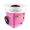 ELORES Cotton Candy Maker Machine for Kids,Portable Electric Mini Cotton Candy Machine, Food Grade Splash-Proof Plate, Efficient Heating,Nostalgia Cotton Candy Maker for Kids Birthday and Family Part view 3