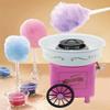 ELORES Cotton Candy Maker Machine for Kids,Portable Electric Mini Cotton Candy Machine, Food Grade Splash-Proof Plate, Efficient Heating,Nostalgia Cotton Candy Maker for Kids Birthday and Family Part view 4