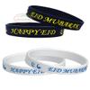 Islamic Gifts 123 Eid Favors [48 Pack] Eid Wristbands Happy Eid Mubarak Customized Party Favors Eid decor Muslim Gifts Ramadan Favors Ramadan Decor view 2