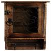 Blackperlcrafts by Solid Wooden Key Box Wooden Key Cabinet Wall Hanging Key Holder Key House Keeper Key Hanger Key Storage Box Home Gift view 4