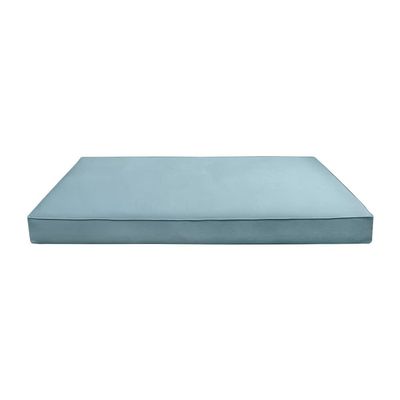 Same Pipe 6" Twin Size 75x39x6 Velvet Indoor Daybed Mattress Fitted Sheet |Cover ONLY|-AD355