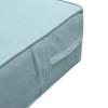 Same Pipe 6" Twin Size 75x39x6 Velvet Indoor Daybed Mattress Fitted Sheet |Cover ONLY|-AD355 view 3