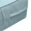 Same Pipe 6" Twin Size 75x39x6 Velvet Indoor Daybed Mattress Fitted Sheet |Cover ONLY|-AD355 view 4