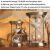 Jayiaine Hourglass Sand Timer 15/30/60 Minutes, Sand Clock Sand Watch, Metal Sandglass Timer with White Sand Wedding Home Desk Office Classroom Decor,15min view 3