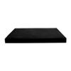 Prolinemax Same Pipe 6" Twin Size 75x39x6 Velvet Indoor Daybed Mattress Fitted Sheet |Cover ONLY|-AD374 view 1