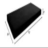 Prolinemax Same Pipe 6" Twin Size 75x39x6 Velvet Indoor Daybed Mattress Fitted Sheet |Cover ONLY|-AD374 view 2