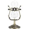 Jayiaine Hourglass Sand Timer 15/30 Minutes, Sand Clock Sand Watch Metal Rotating Sandglass Timer Sand Wedding Home Desk Office Classroom Decor,15min view 1