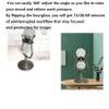 Jayiaine Hourglass Sand Timer 15/30 Minutes, Sand Clock Sand Watch Metal Rotating Sandglass Timer Sand Wedding Home Desk Office Classroom Decor,15min view 4