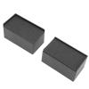 Astibym L Shape Furniture Risers, 4 Set Rubber Increasing Height Provide More Space Rectangular Sofa Risers for Bed for view 4